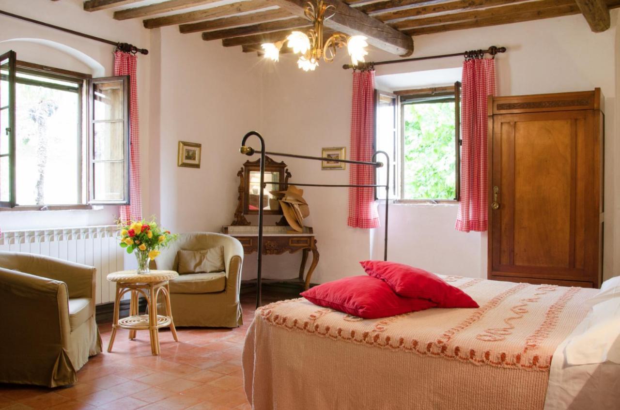 Tenuta Di Casaglia Podere Colombaie Eksteriør billede