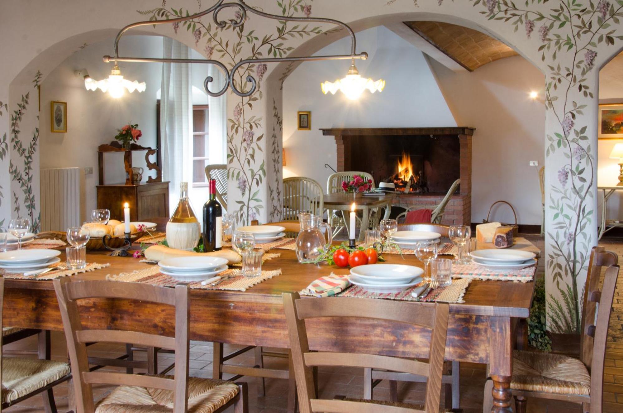 Tenuta Di Casaglia Podere Colombaie Eksteriør billede
