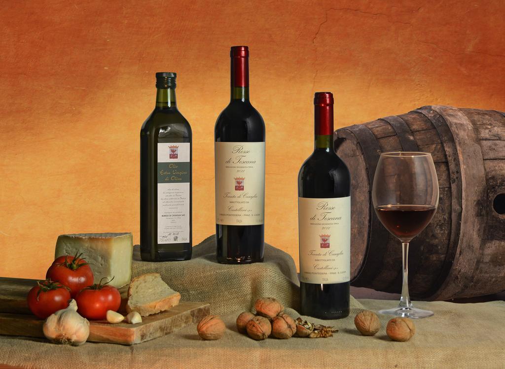 Tenuta Di Casaglia Podere Colombaie Eksteriør billede