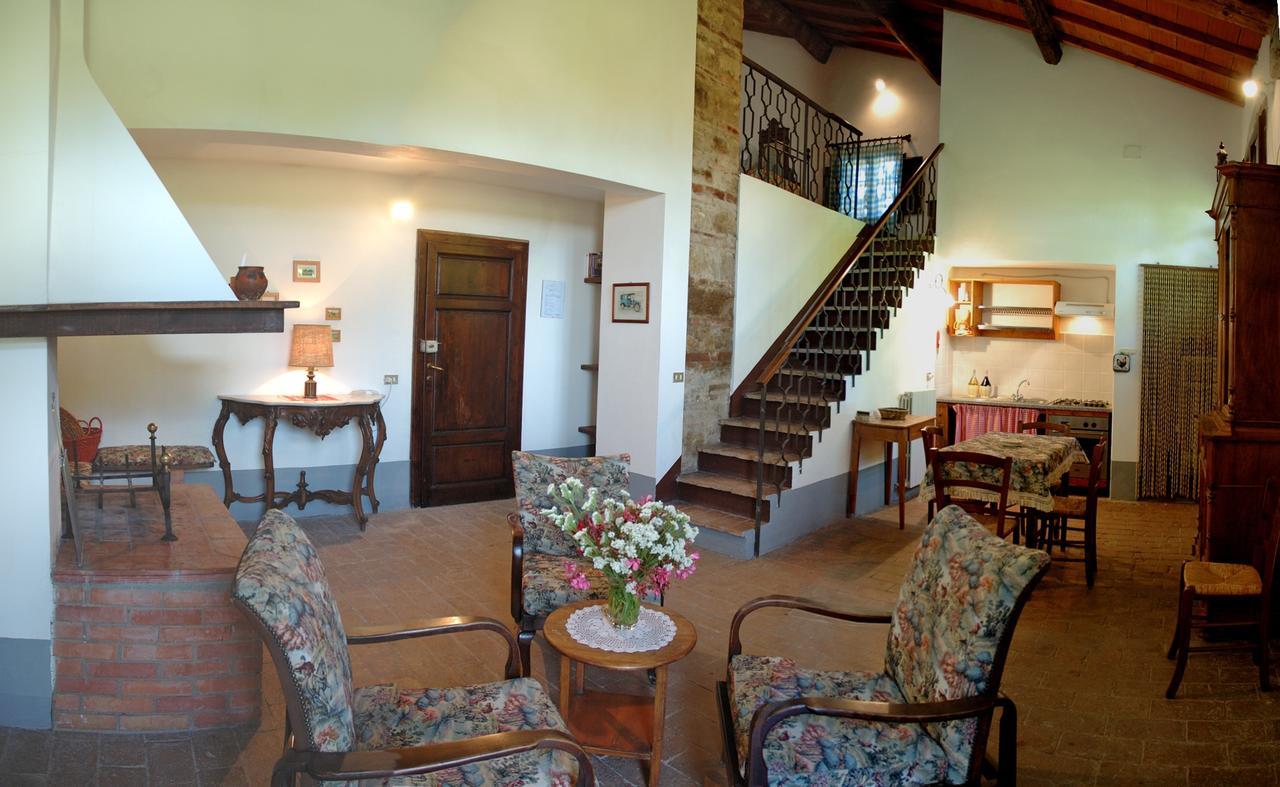 Tenuta Di Casaglia Podere Colombaie Eksteriør billede