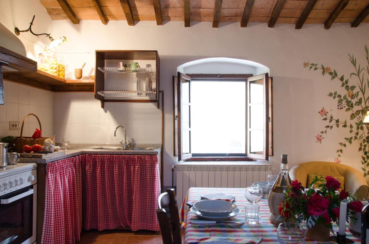 Tenuta Di Casaglia Podere Colombaie Eksteriør billede